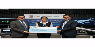 Amity University Noida Student Wins Fully Funded Airbus Research Grant for Aircraft Noise Reduction